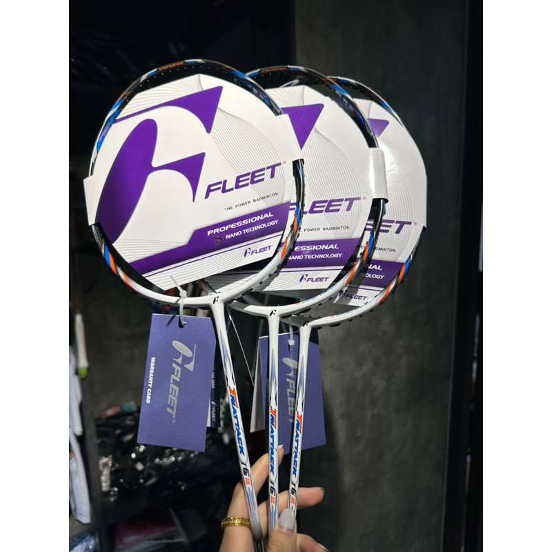 Vợt cầu lông Fleet Triattack T6 III chính hãng