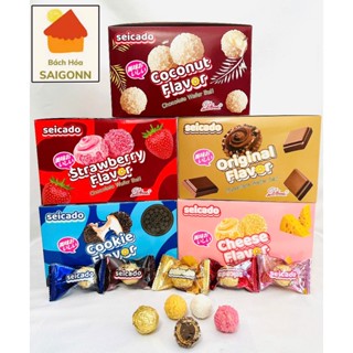 Bánh Socola Seicado Hộp Giấy 500GR - Seicado Chocolate làm quà biếu tặng Tết 2025.