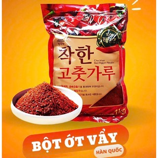 Ớt Bột Làm Kim Chi Chuẩn Vị Hàn, Nấu Mì Cay, Tokbokki, Chân Gà Sốt Cay 1kg