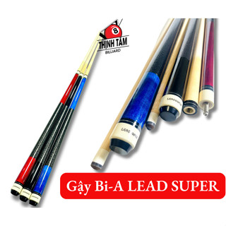 [THỊNH TÂM] Gậy Bida LEADSUPER 2 Khúc Gỗ Maple, Cơ Bi-A Lỗ - 3 Băng - Phá CLB