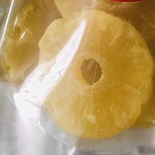 100g dứa sấy dẻo Thái Lan (thơm sấy dẻo)