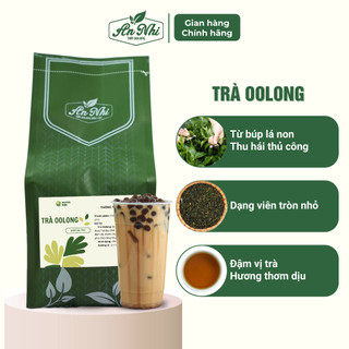 Trà ô long Bảo Lộc An Nhi, Trà olong mộc nguyên chất nguyên liệu pha chế trà sữa, trà trái cây 500g