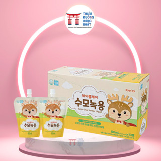 Gạc Hươu Non Tăng Cân Sumo Hàn Quốc Giúp Bé Ăn Ngon Và Tăng Sức Đề Kháng Miễn Dịch Cho Bé (hộp 10 gói)