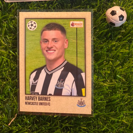 [ CHÍNH HÃNG ] - TOPPS HERITAGE 2024 - HARVEY BARNES (NEWCASTLE UNITED)