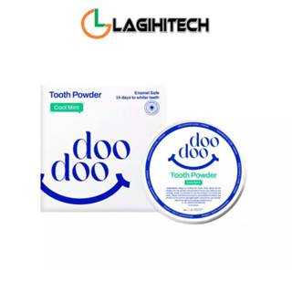 Bột Trắng Răng Doodoo Toothpowder Cool Mint 50g - Hàng Chính Hãng