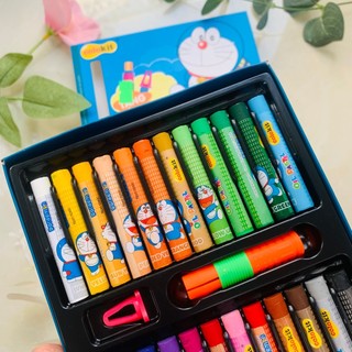 VPP1562024 - Bút sáp dầu 24 màu Colokit Doraemon TL