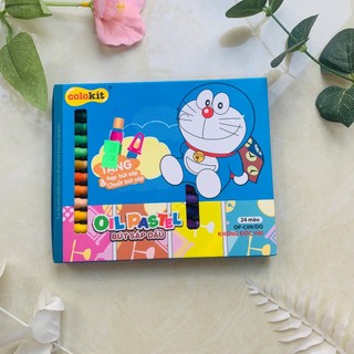 VPP1562024 - Bút sáp dầu 24 màu Colokit Doraemon TL