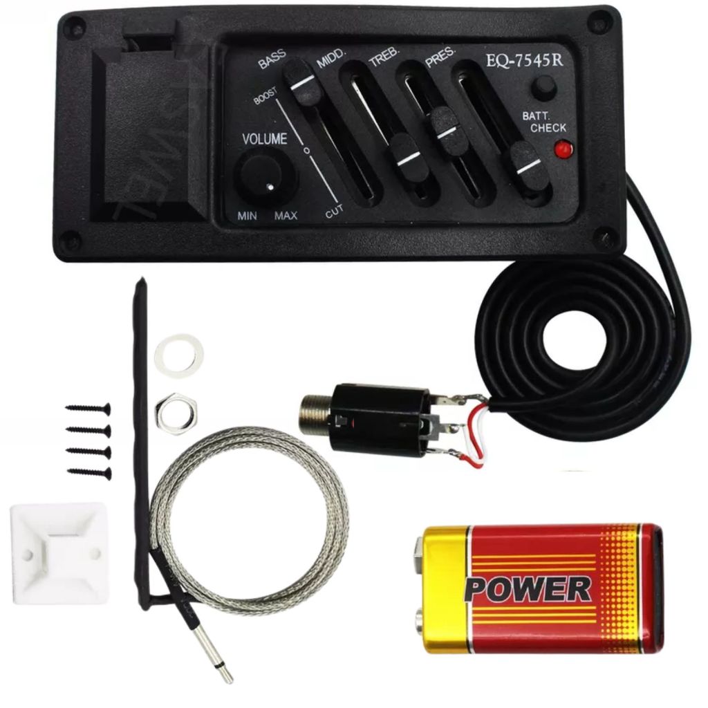 Bộ cân bằng âm thanh EQ Đàn Guitar 7545R