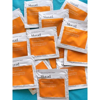 Tẩy Da Chết Đa Tầng Sáng Mịn Da Murad Vita-C Triple Exfoliating Facial