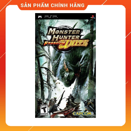 Đĩa game Psp Monster Hunter Freedom Unit (2nd không hôp)