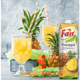Nước Ép Dứa Fan - 1L