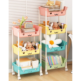 Kệ gấu để đồ đa năng đa sắc nhiều màu decor phòng cho bé đựng bánh kẹo đồ chơi trẻ em đựng đồ dùng học tập