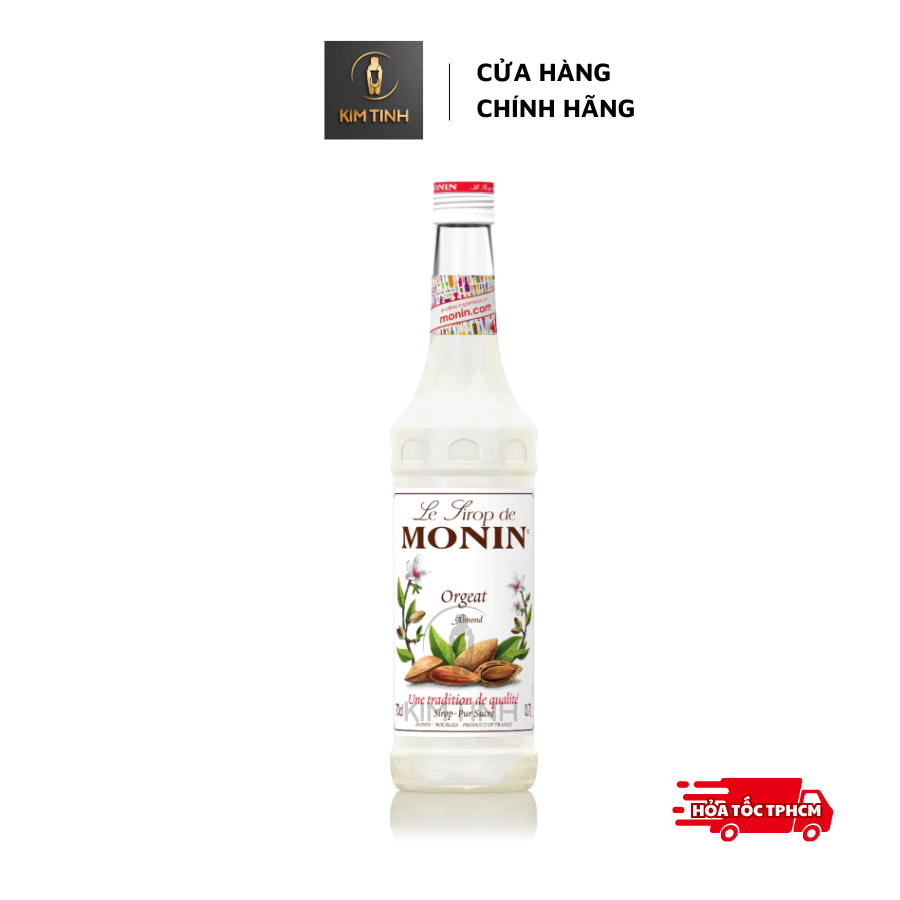 Siro | Syrup Monin Hạnh Nhân | Monin Orgeat 700ml
