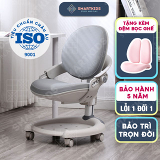 Ghế công thái học chống gù chống cận cao cấp Smart Kids Royal , ghế học sinh chống gù theo tiêu chuẩn châu âu