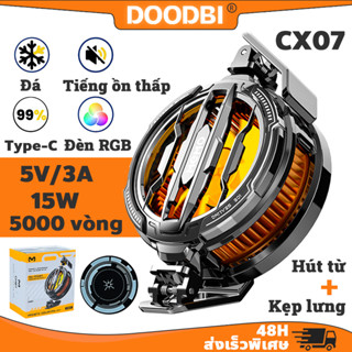 Quạt tản nhiệt điện thoại sò lạnh thế hệ mới làm lạnh đóng băng hỗ trợ tăng fps gaming liên quân PUBG FF