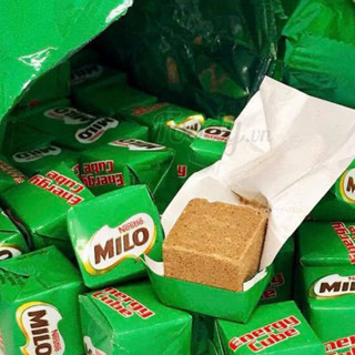 ( Túi 100 viên ) Kẹo Milo cube cacao sữa nestle Thái Lan, kẹo milo cacao thái lan