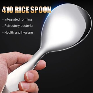 🏵️🏵️INOX410 ,Thìa Đơm Cơm - Vá Xới Cơm - Chất Lượng Hoàn Hảo- Cần Thiết Cho Mọi Nhà/Thìa ăn cơm, muôi xới cơm chống dính