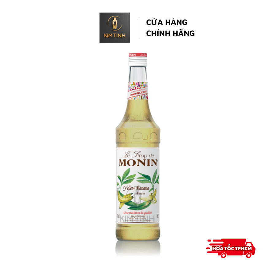 Siro | Syrup Monin Chuối | Monin Banana 700ml