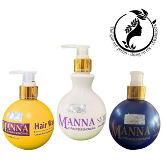 Wax Gel vuốt tóc nữ MANA 200ml giữ nếp tóc tóc xoăn dạng gel có vòi xịt dễ xài hương thơm sang trọng