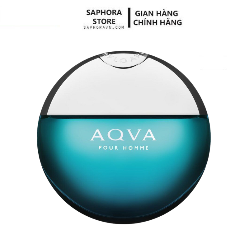 Nước Hoa Nam Bvlgari Aqva Pour Homme 100 ml Lưu Hương đến 8 tiếng