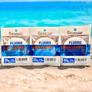 Dây Carbon SeaGuar Fluoro Shock Leader Nhật cao cấp