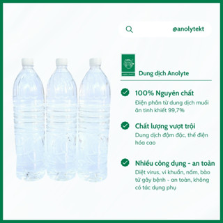 Nước Anolyte - Nước A - Dung dịch sát khuẩn Anolyte