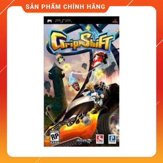 Đĩa game Psp đua xe GripShift (2nd không hộp) English version