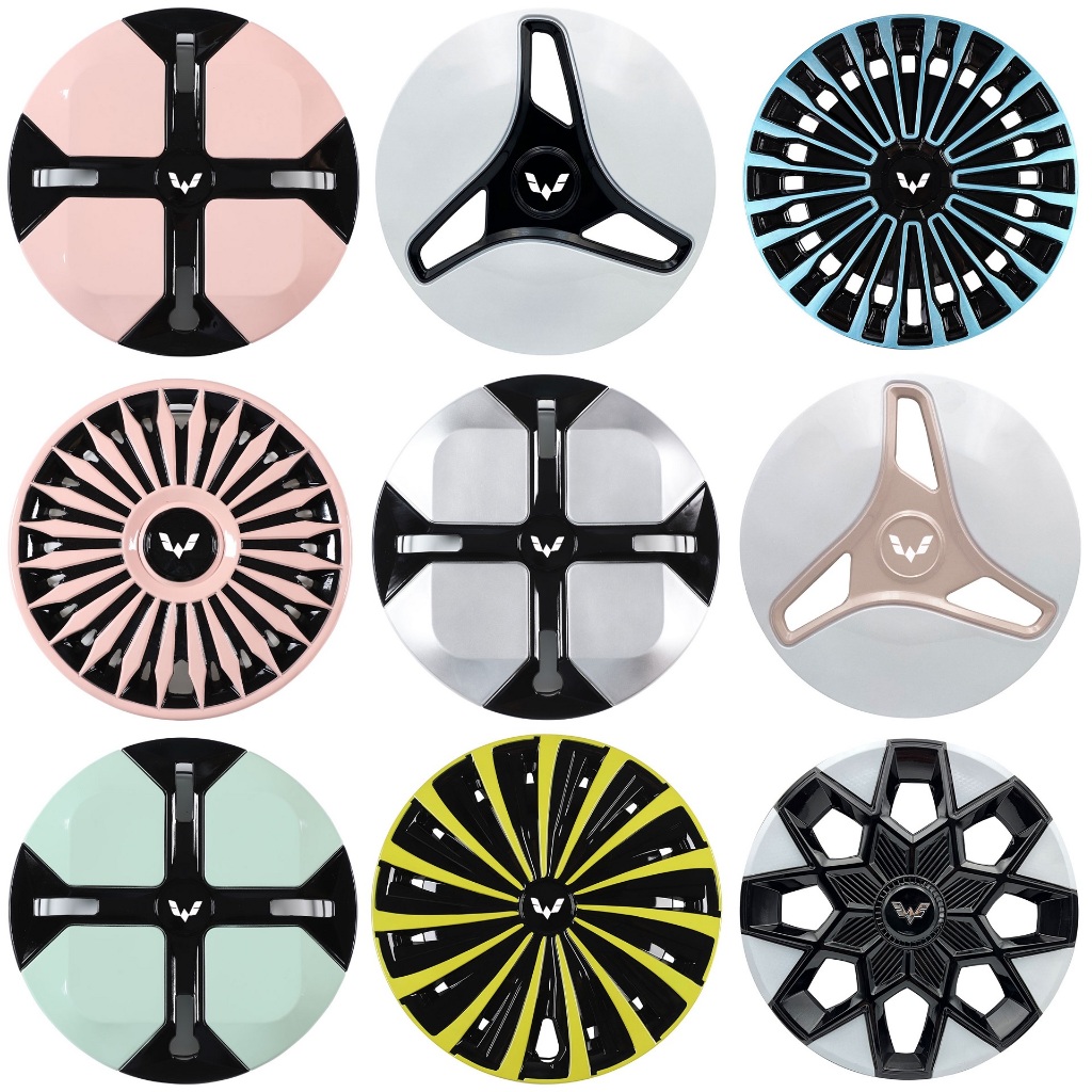 Bộ Ốp lazang cho xe Wuling MINI EV