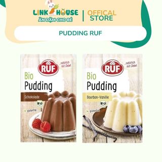 Bột Pudding Ruf Hữu Cơ , Bột Làm Bánh Cho Bé Ăn Dặm
