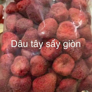 Dâu tây sấy dẻo/ sấy giòn (có 2 loại)