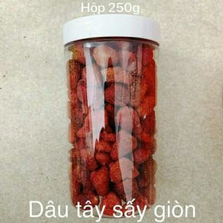 Dâu tây sấy dẻo/ sấy giòn (có 2 loại)