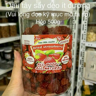 Dâu tây sấy dẻo/ sấy giòn (có 2 loại)