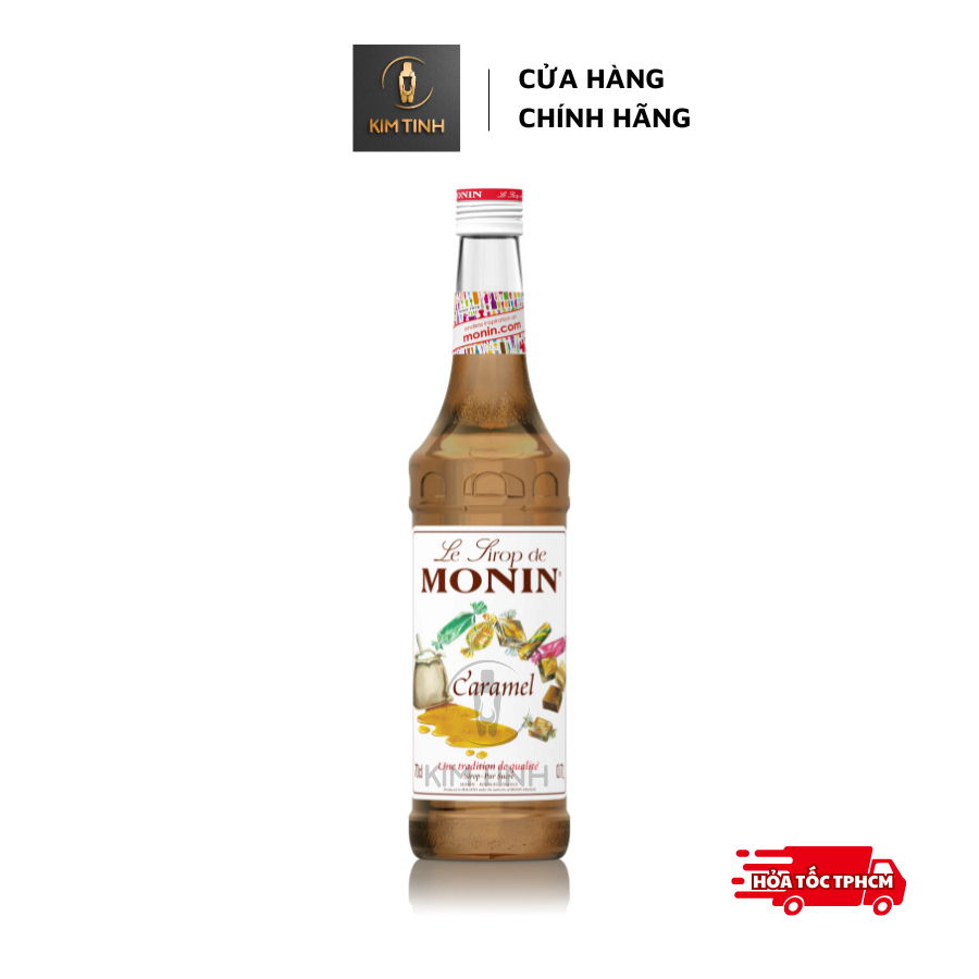 Siro | Syrup Monin Caramel 700ml