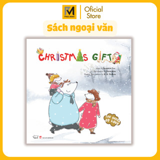 Sách ngoại văn cho bé - the seeds of love - christmas gift song ngữ anh - việt