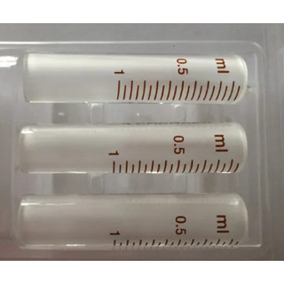 Ống thủy Socorex chính hãng dùng trong thú y, mã TP 12, vạch chia rõ ràng và chính xác