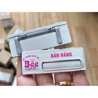 Bảng Tên Thay Tên (Bạc)- Vui lòng gửi thông tin cho shop