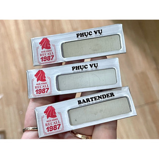 Bảng Tên Thay Tên (Bạc)- Vui lòng gửi thông tin cho shop