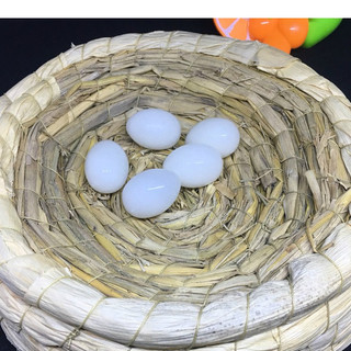 Ổ ĐẺ CHO CHIM BỒ CÂU (bằng rơm)
