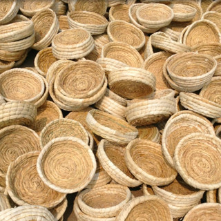 Ổ ĐẺ CHO CHIM BỒ CÂU (bằng rơm)