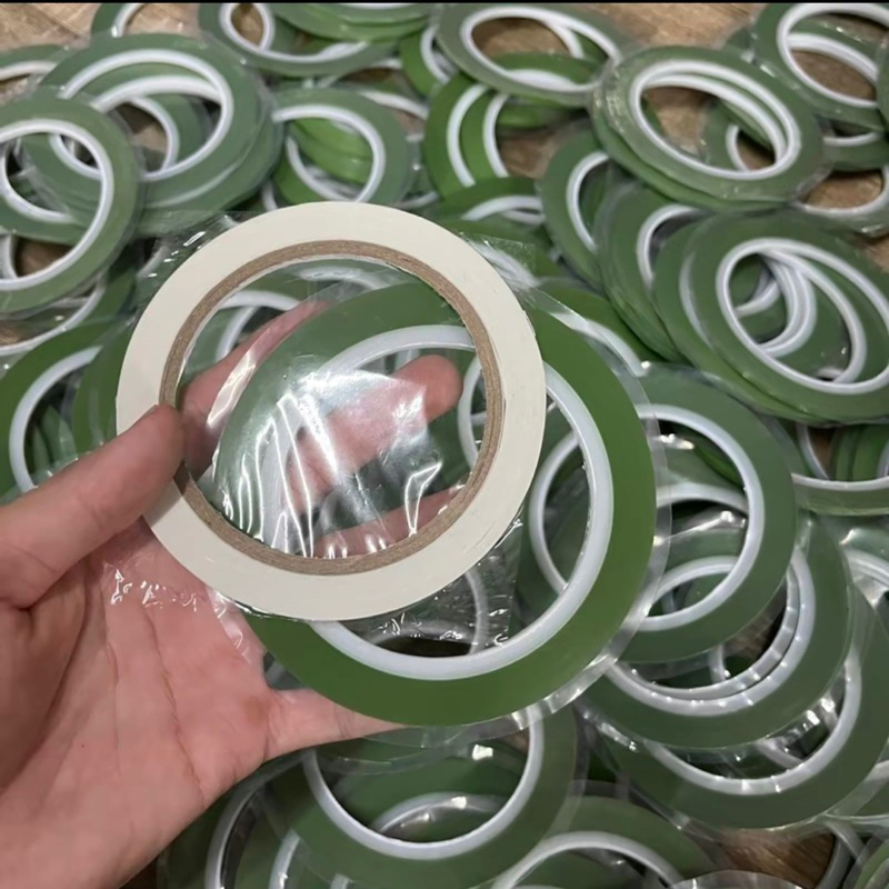Băng dính nhiệt xanh tạo fan nối mi (Loại 1)- Dụng Cụ Nối Mi Hà nội