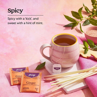 Trà Gừng Hữu Cơ Yogi Organic Ginger Tea