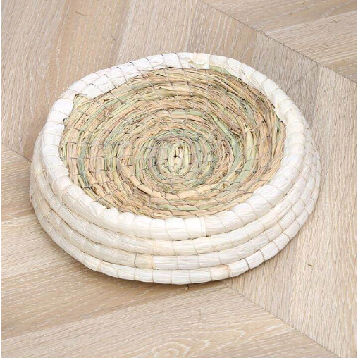 Ổ ĐẺ CHO CHIM BỒ CÂU (bằng rơm)