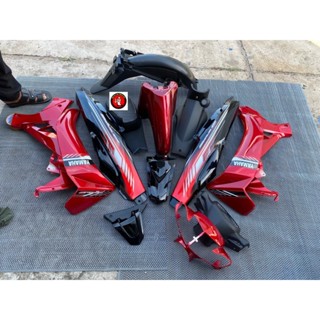 Bộ dàn áo Sirius đỏ kendy phối đen, đi ốp đầu si to, dè trước si zin, kèm tem. hàng 1/1