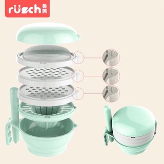 Bộ Chế Biến Ăn Dặm Kiểu Nhật Cho Bé ( Bộ Chế Biến Ăn Dặm Rusch )
