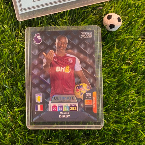 [ CHÍNH HÃNG ] - ULTIMATE - PANINI ADRENALYN XL EPL PLUS 2024 - MOUSSA DIABY (ASTON VILLA)