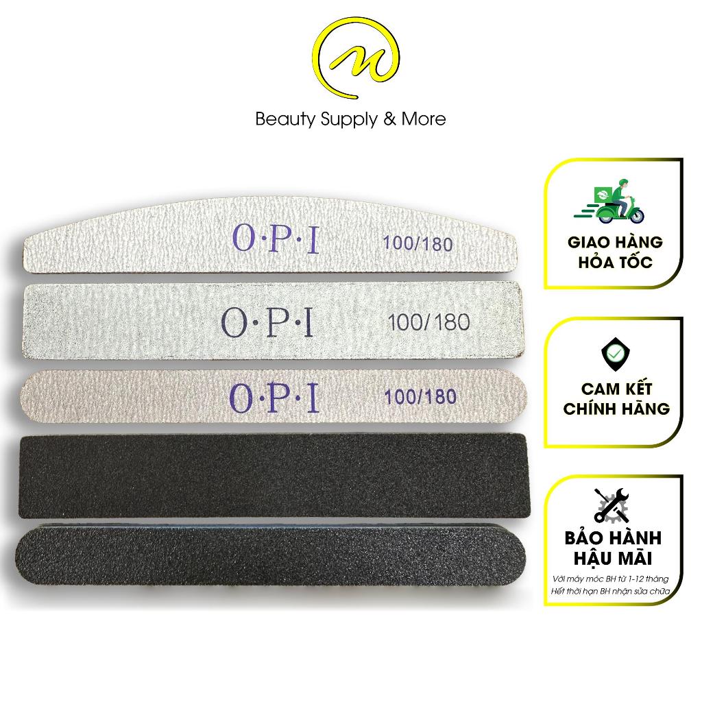 SET 5 CÂY DŨA MÓNG BỘT O.P.I/ĐEN CÁC LOẠI