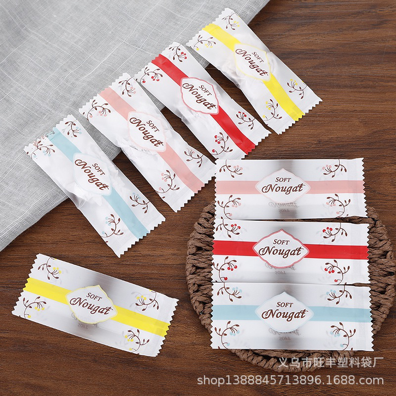 200 túi đựng kẹo nougat MẪU NOUGAT