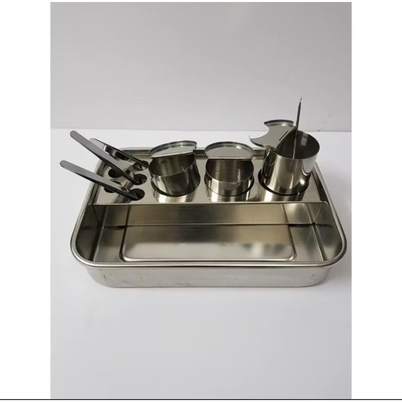 bộ khay inox y tế đa năng