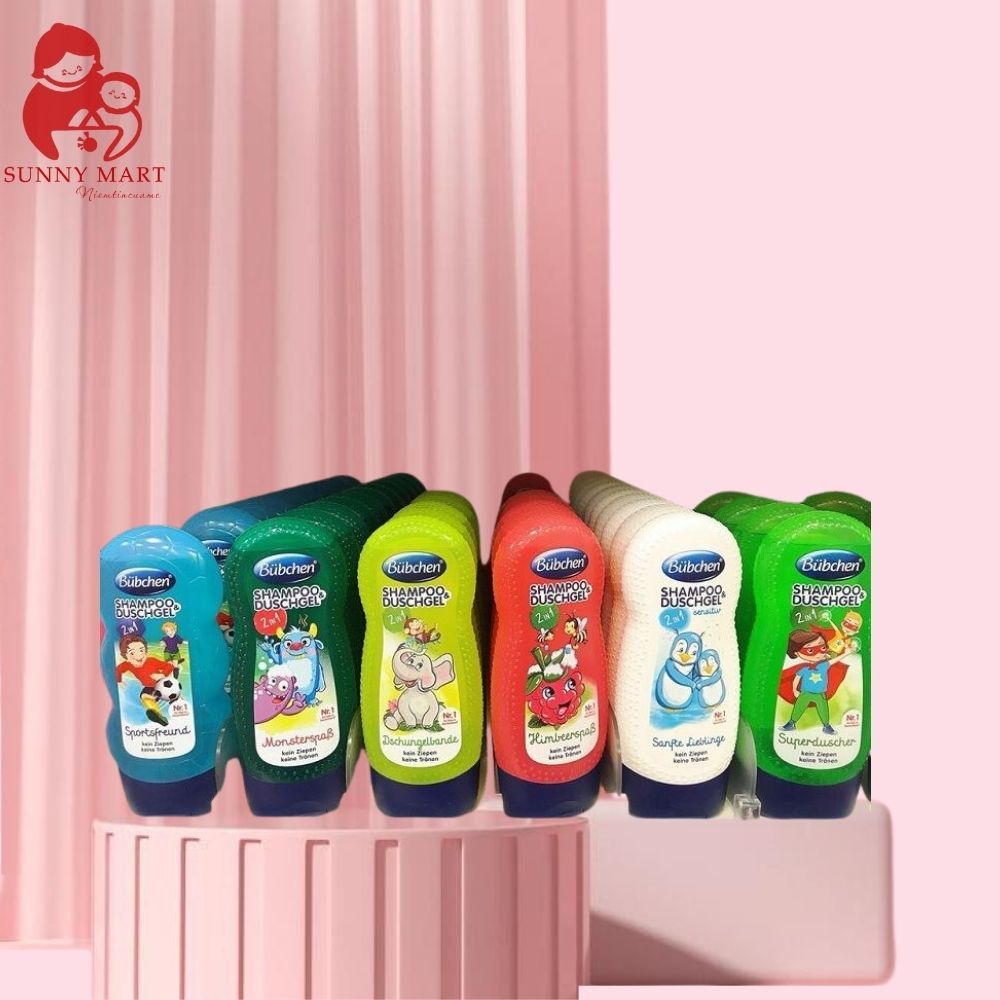 SỮA TẮM GỘI 2IN1 BUBCHEN