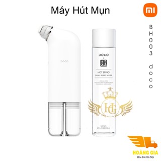 Máy Hút Mụn Đầu Đen Xiaomi DOCO - Máy Hút Mụn Cầm Tay Cao Cấp Xiaomi Chính Hãng ,Tặng Kèm Toner